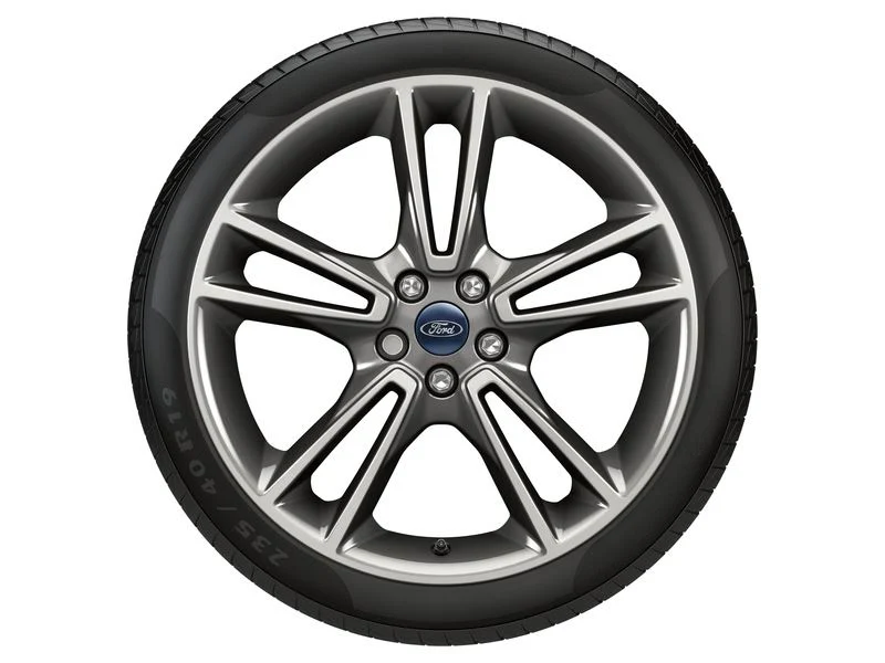 Original Ford Mondeo Llantas de aleación 19" diseño de 5 x 2 radios - Image 4