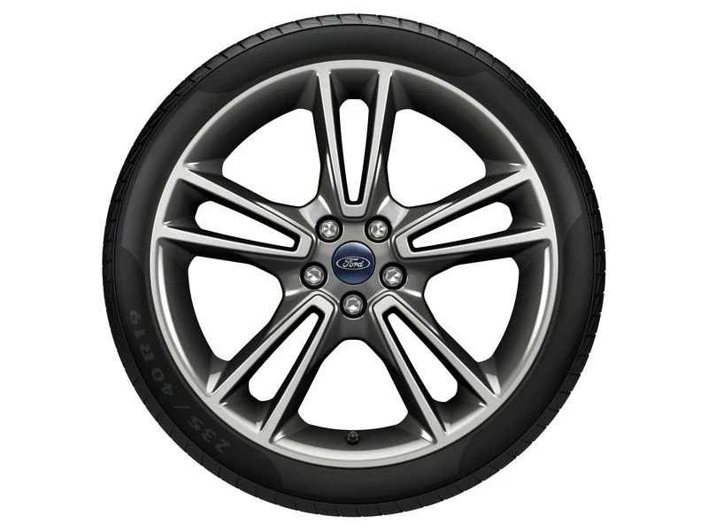 Original Ford Mondeo Llantas de aleación 19" diseño de 5 x 2 radios - Image 6
