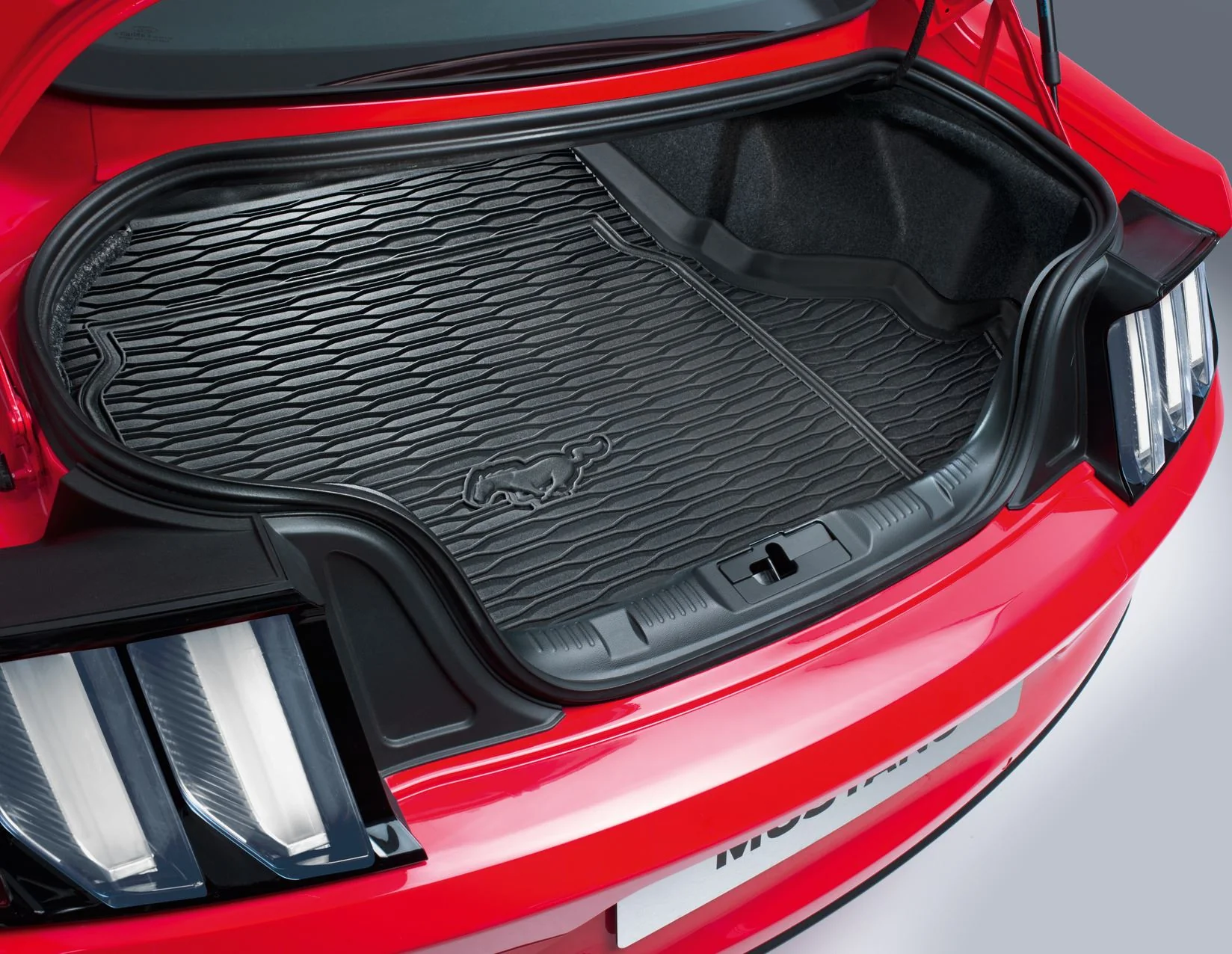 Original Ford Mustang 03/2015-03/2023 Alfombra antideslizante para maletero