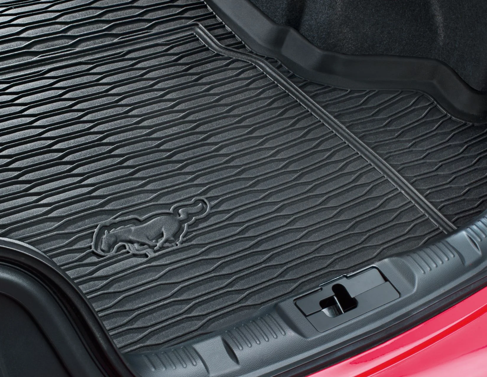 Original Ford Mustang 03/2015-03/2023 Alfombra antideslizante para maletero - Image 3