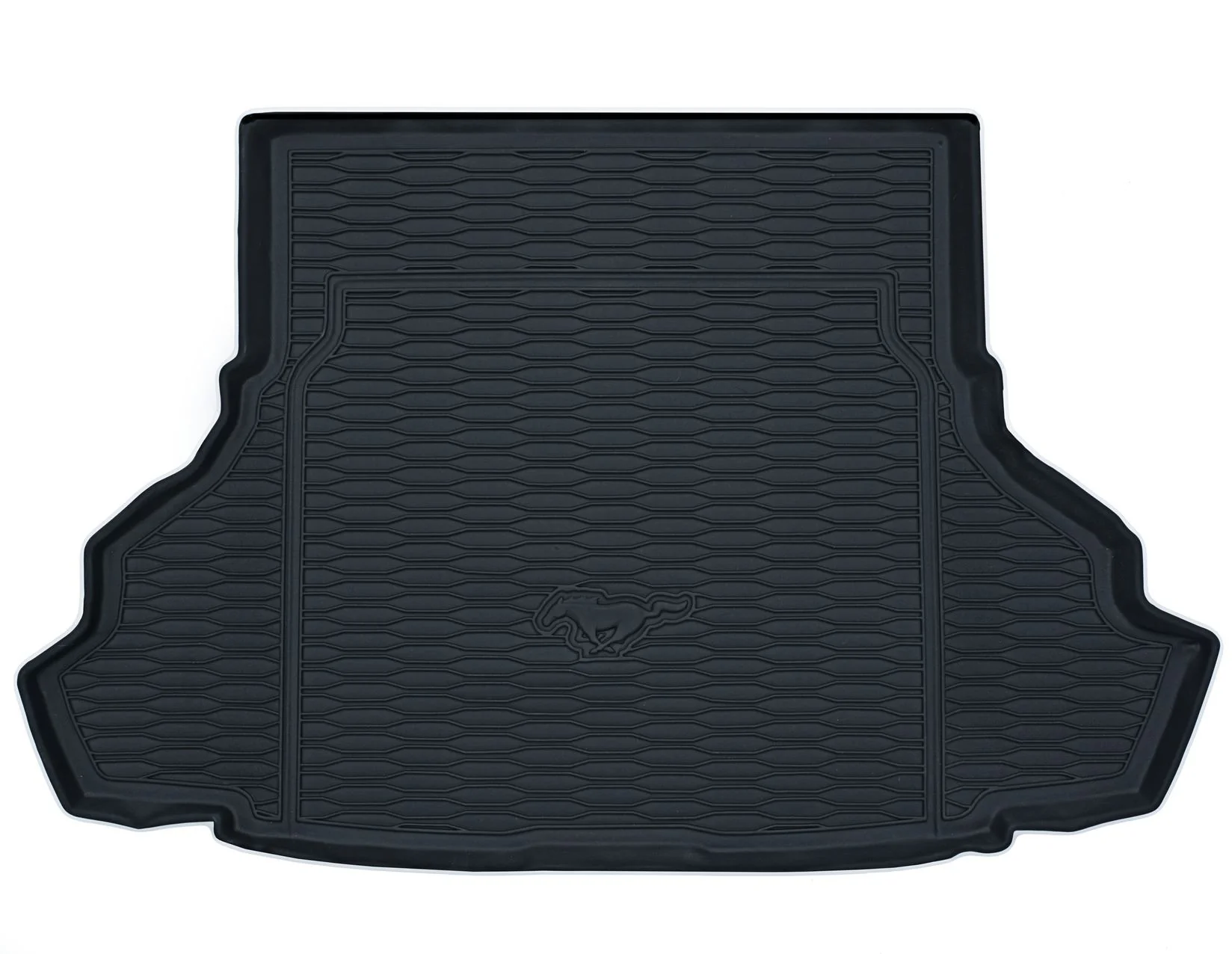 Original Ford Mustang 03/2015-03/2023 Alfombra antideslizante para maletero - Image 5