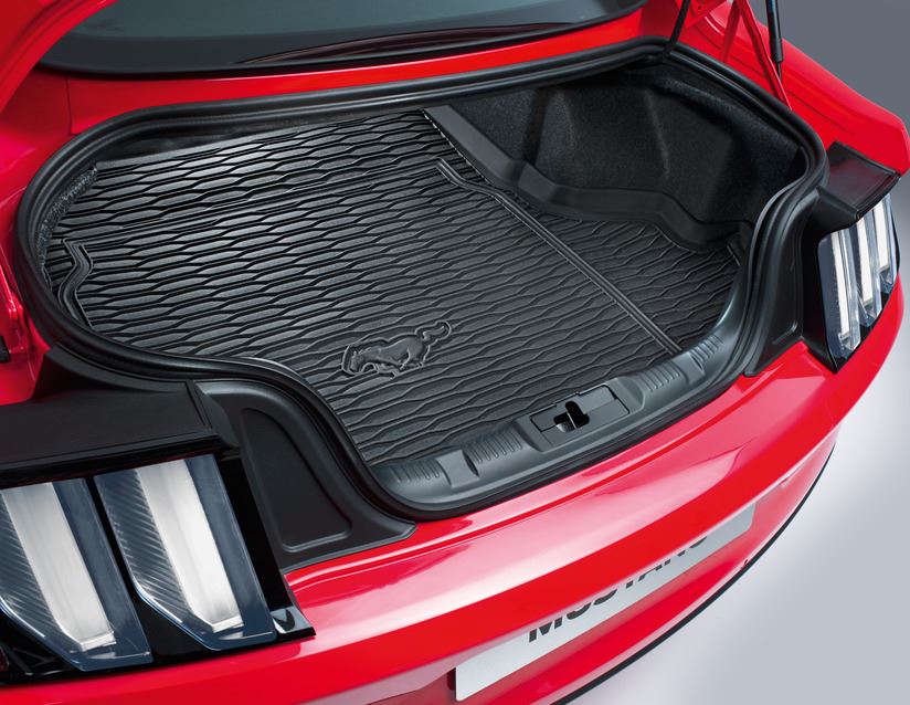 Original Ford Mustang 03/2015-03/2023 Alfombra antideslizante para maletero - Image 8