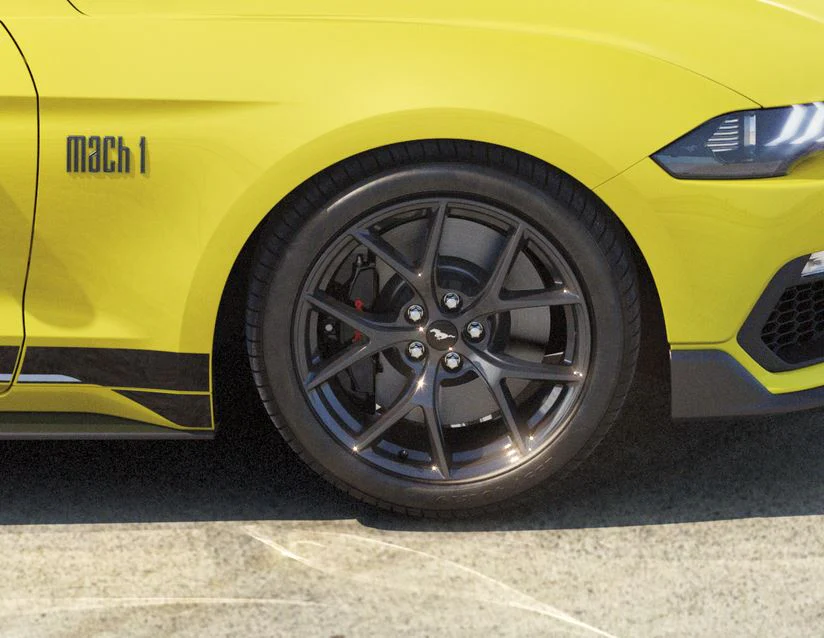 Original Ford Mustang 03/2015-03/2023 Llantas de aleación 19" delanteras - Image 2