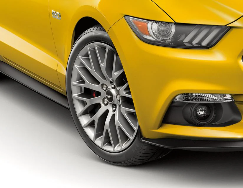 Original Ford Mustang Llantas de aleación 19" diseño de 10 radios en Y - Image 3