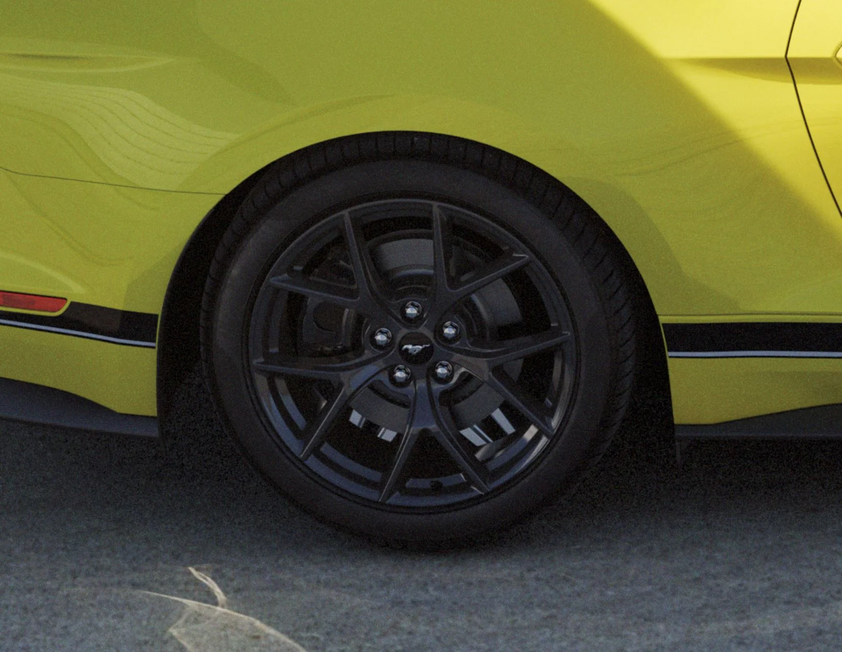 Original Ford Mustang 03/2015-03/2023 Llantas de aleación 19" traseras