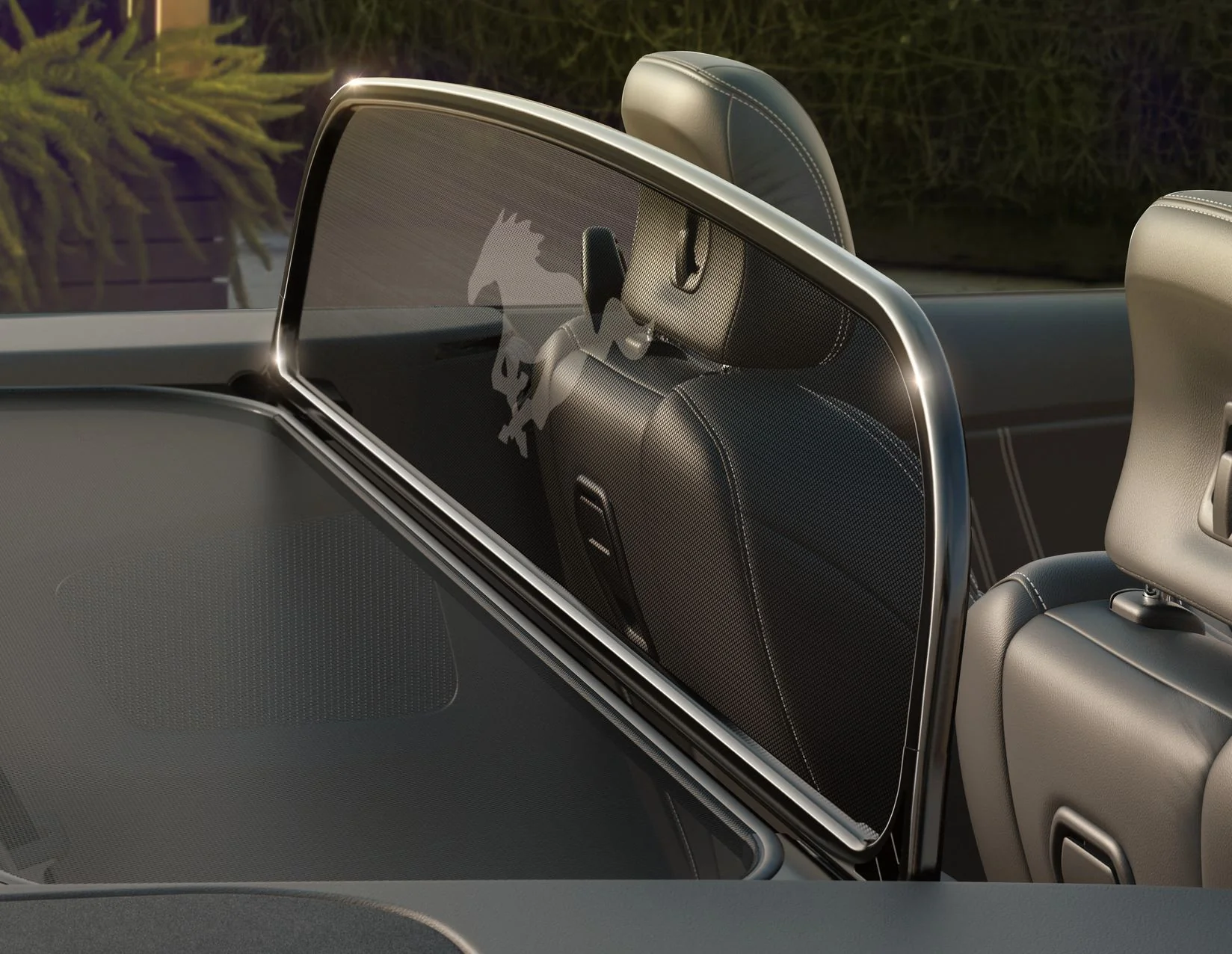 Original Ford Mustang desde 03/2015 Cortavientos - Image 3