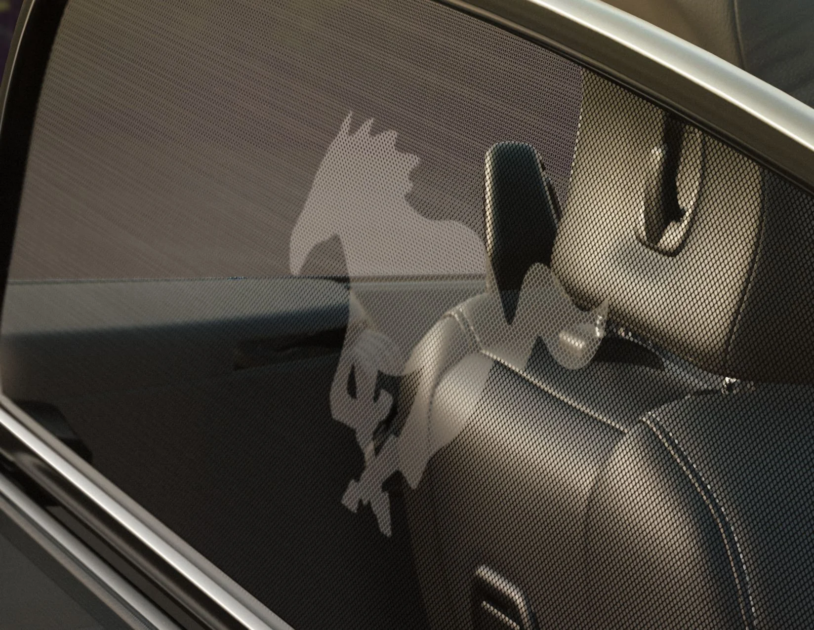 Original Ford Mustang desde 03/2015 Cortavientos - Image 4