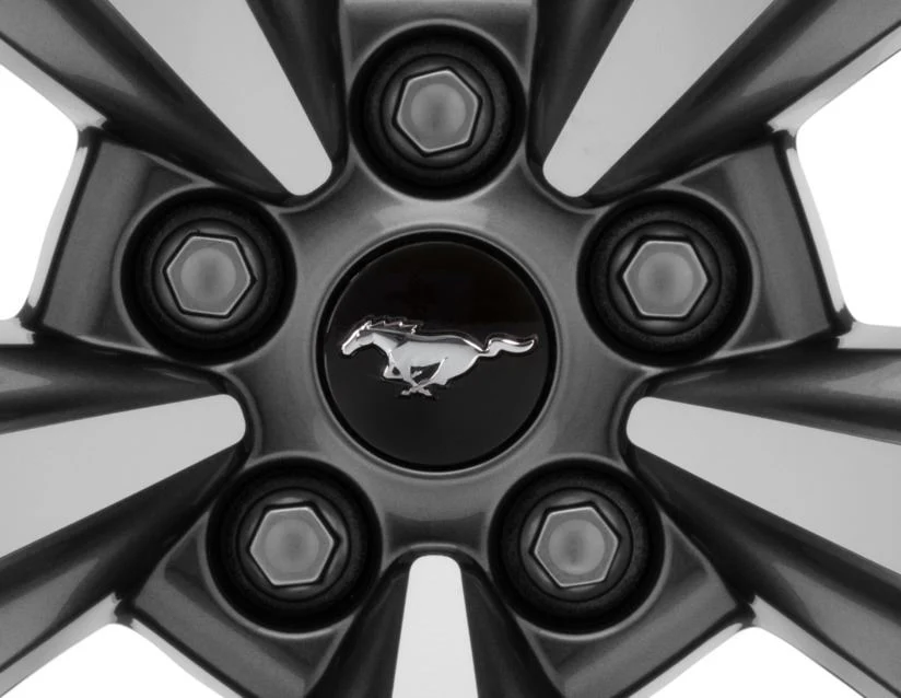 Original Ford Mustang desde 03/2015 Embellecedor de rueda con logo Pony. - Image 12