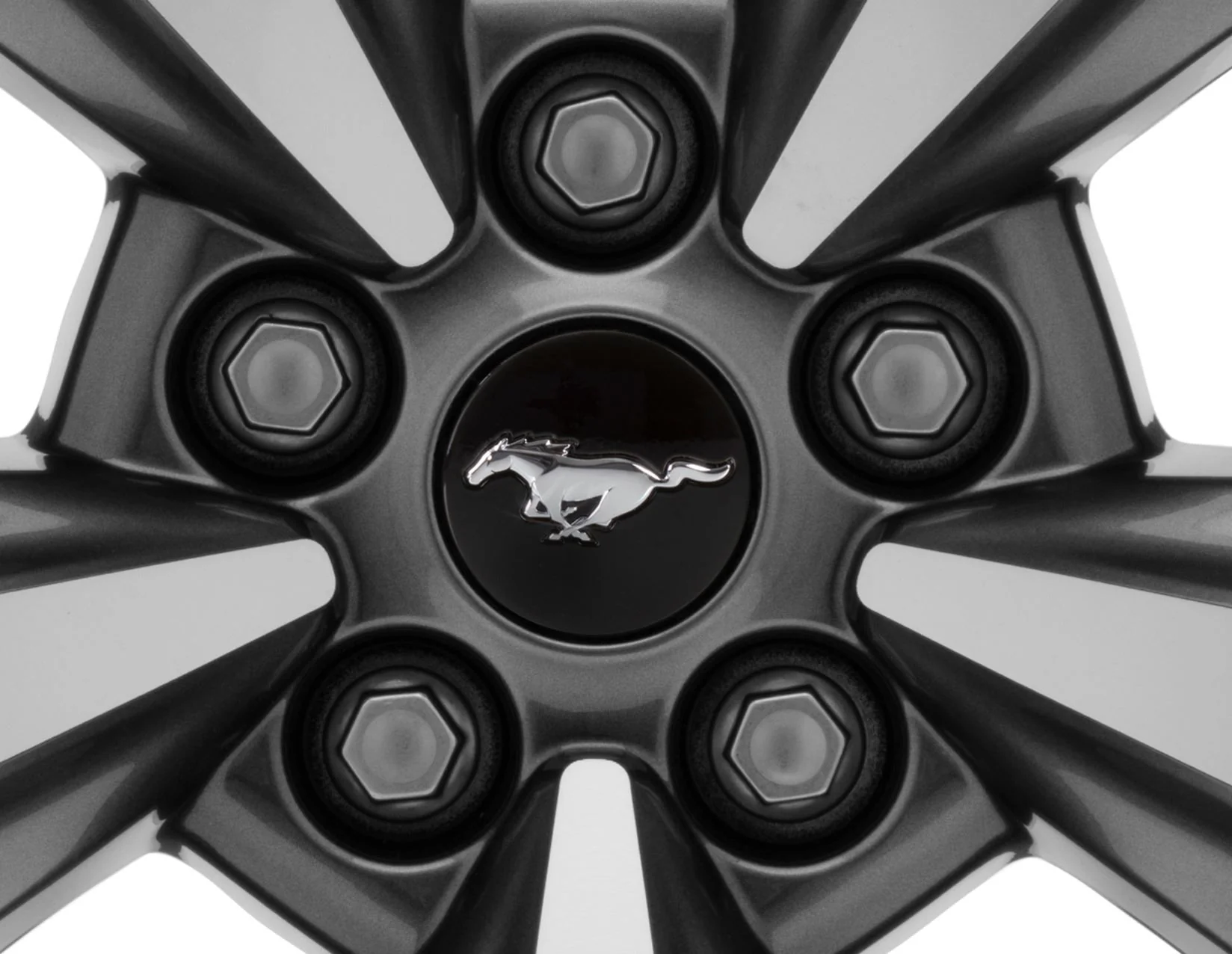 Original Ford Mustang desde 03/2015 Embellecedor de rueda con logo Pony. - Image 7