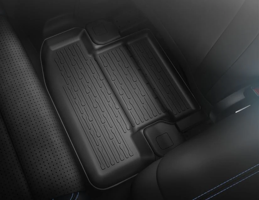 Original Ford Mustang desde 10/2023 Alfombrillas de goma delantera y trasera - Image 11