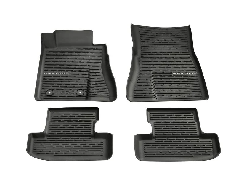 Original Ford Mustang desde 10/2023 Alfombrillas de goma delantera y trasera - Image 15