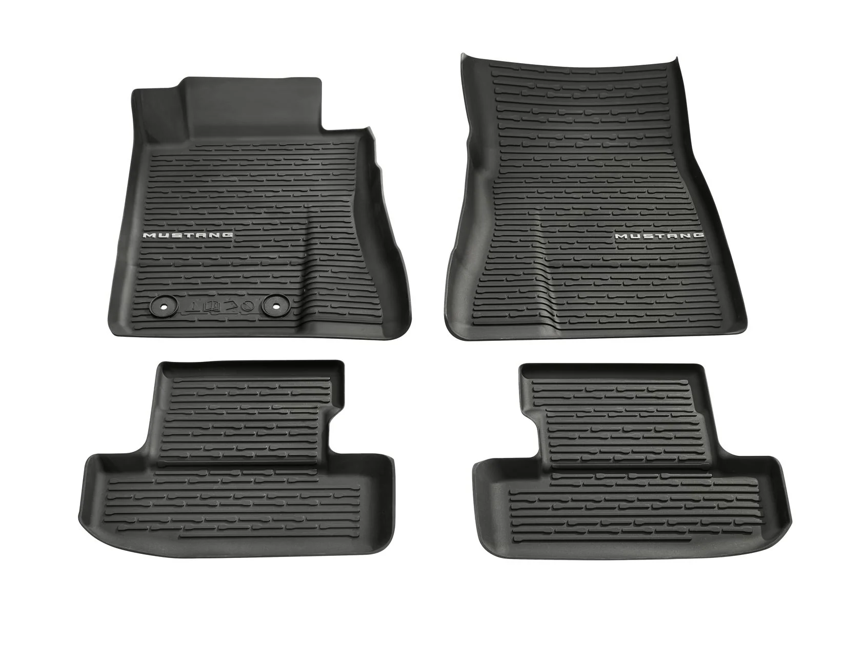Original Ford Mustang desde 10/2023 Alfombrillas de goma delantera y trasera - Image 6