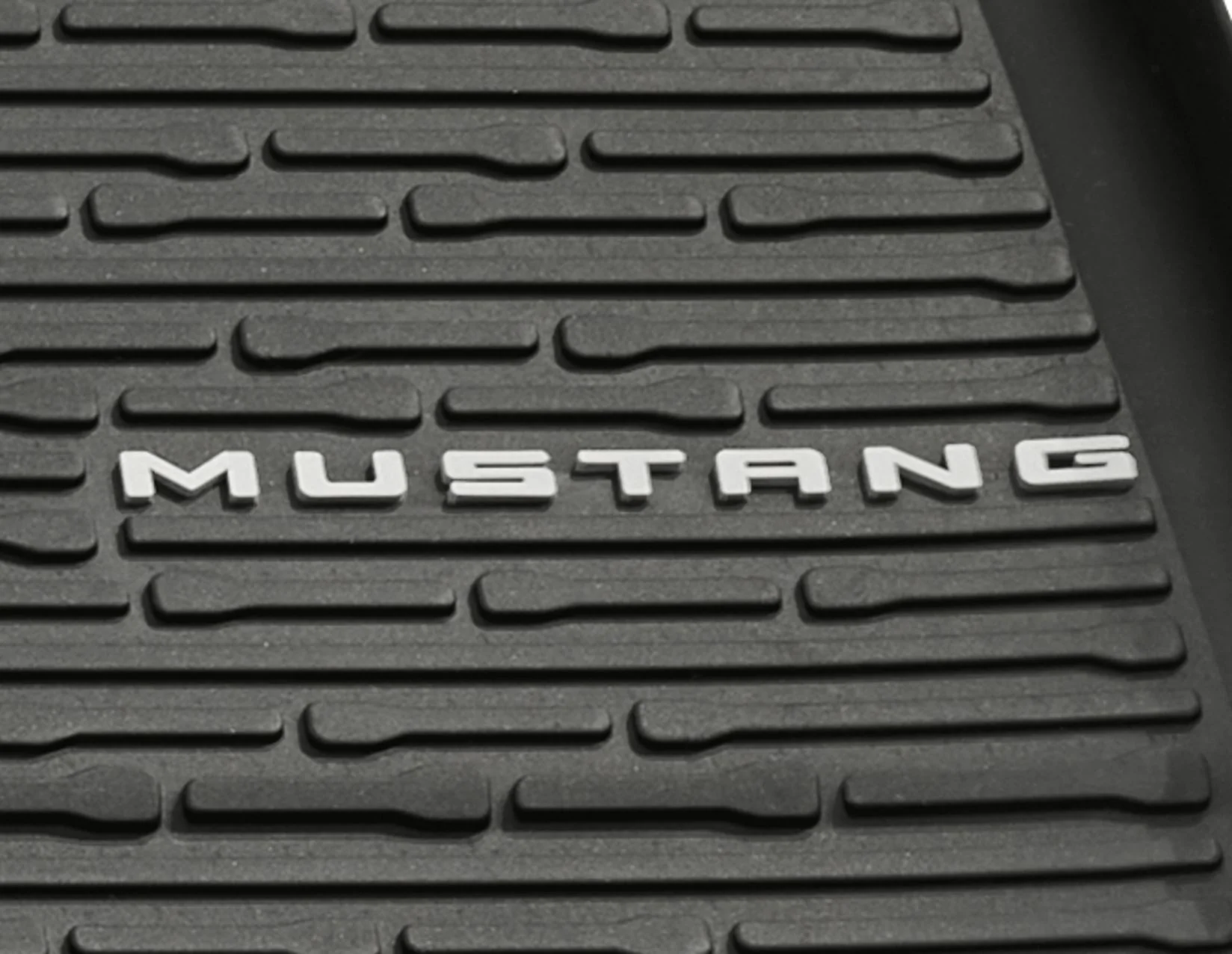 Original Ford Mustang desde 10/2023 Alfombrillas de goma delantera y trasera - Image 7