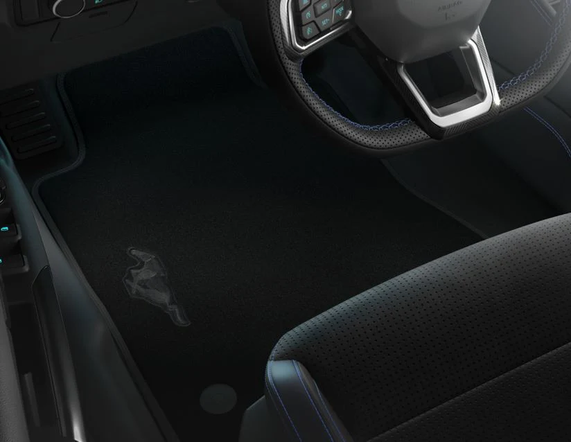Original Ford Mustang desde 10/2023 Alfombrillas de terciopelo delanteras - Image 10