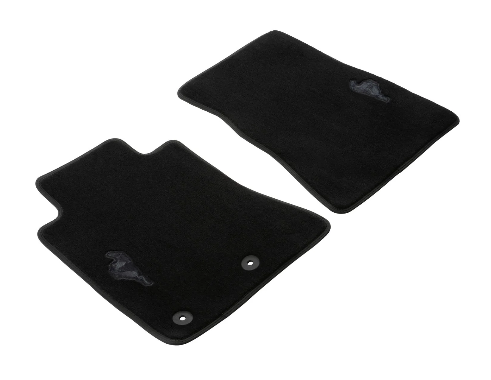Original Ford Mustang desde 10/2023 Alfombrillas de terciopelo delanteras - Image 3