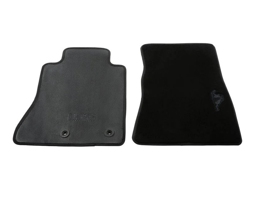 Original Ford Mustang desde 10/2023 Alfombrillas de terciopelo delanteras - Image 8