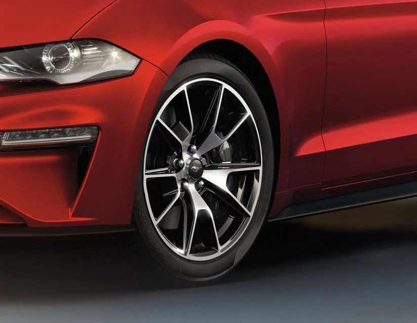 Original Ford Mustang Llantas de aleación 19" diseño de 5 x 2 radios - Image 2
