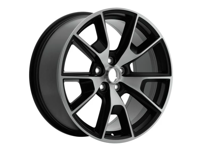 Original Ford Mustang Llantas de aleación 19" diseño de 5 x 2 radios - Image 6