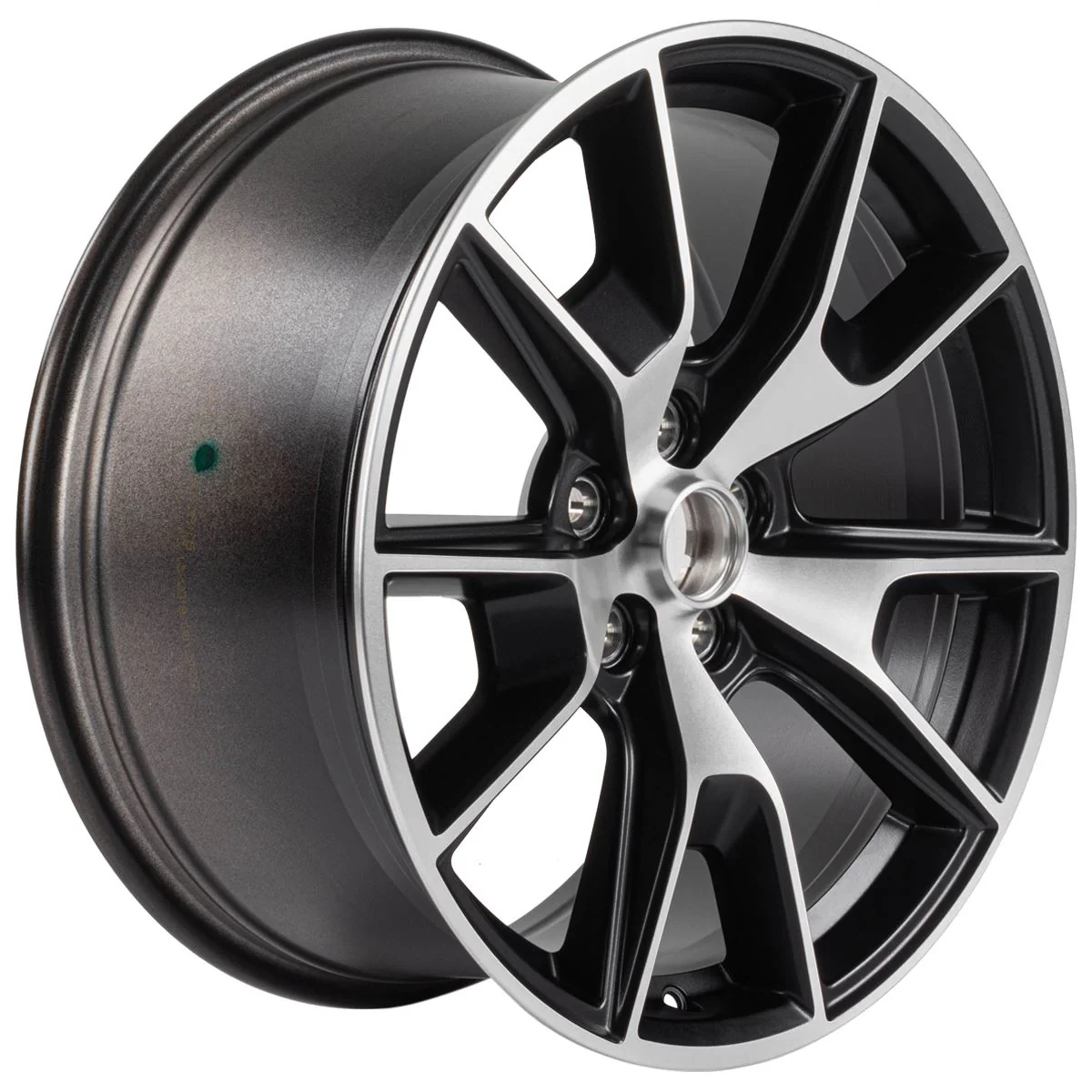 Original Ford Mustang Llantas de aleación 19" diseño de 5 x 2 radios - Image 7