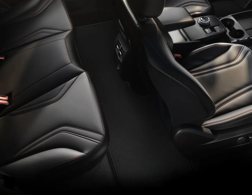 Original Ford Mustang Mach-E Alfombrillas de terciopelo premium traseras - Image 10