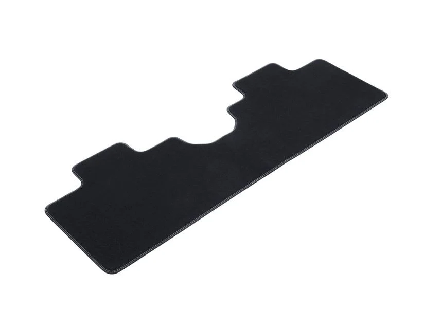Original Ford Mustang Mach-E Alfombrillas de terciopelo premium traseras - Image 2