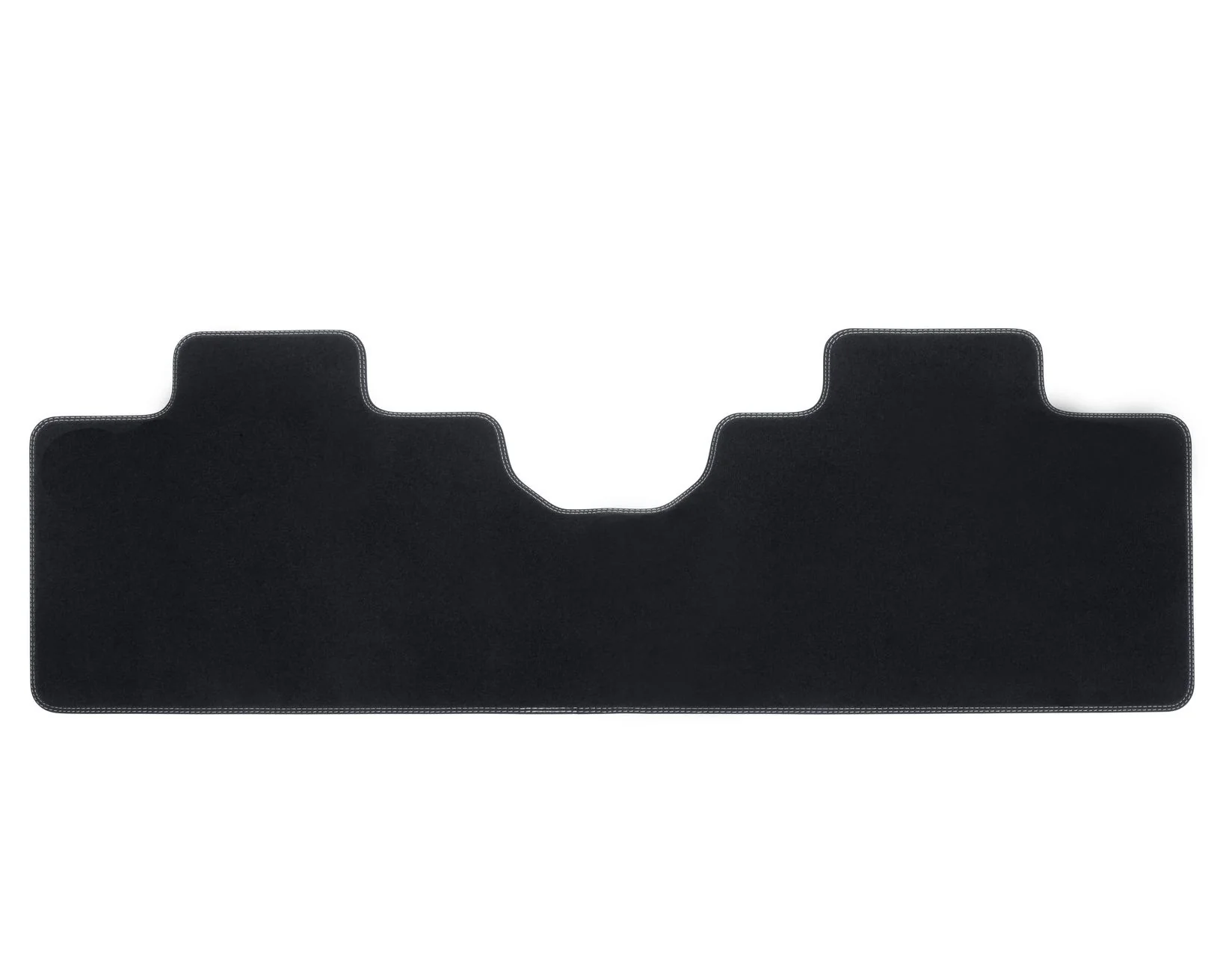 Original Ford Mustang Mach-E Alfombrillas de terciopelo premium traseras - Image 3