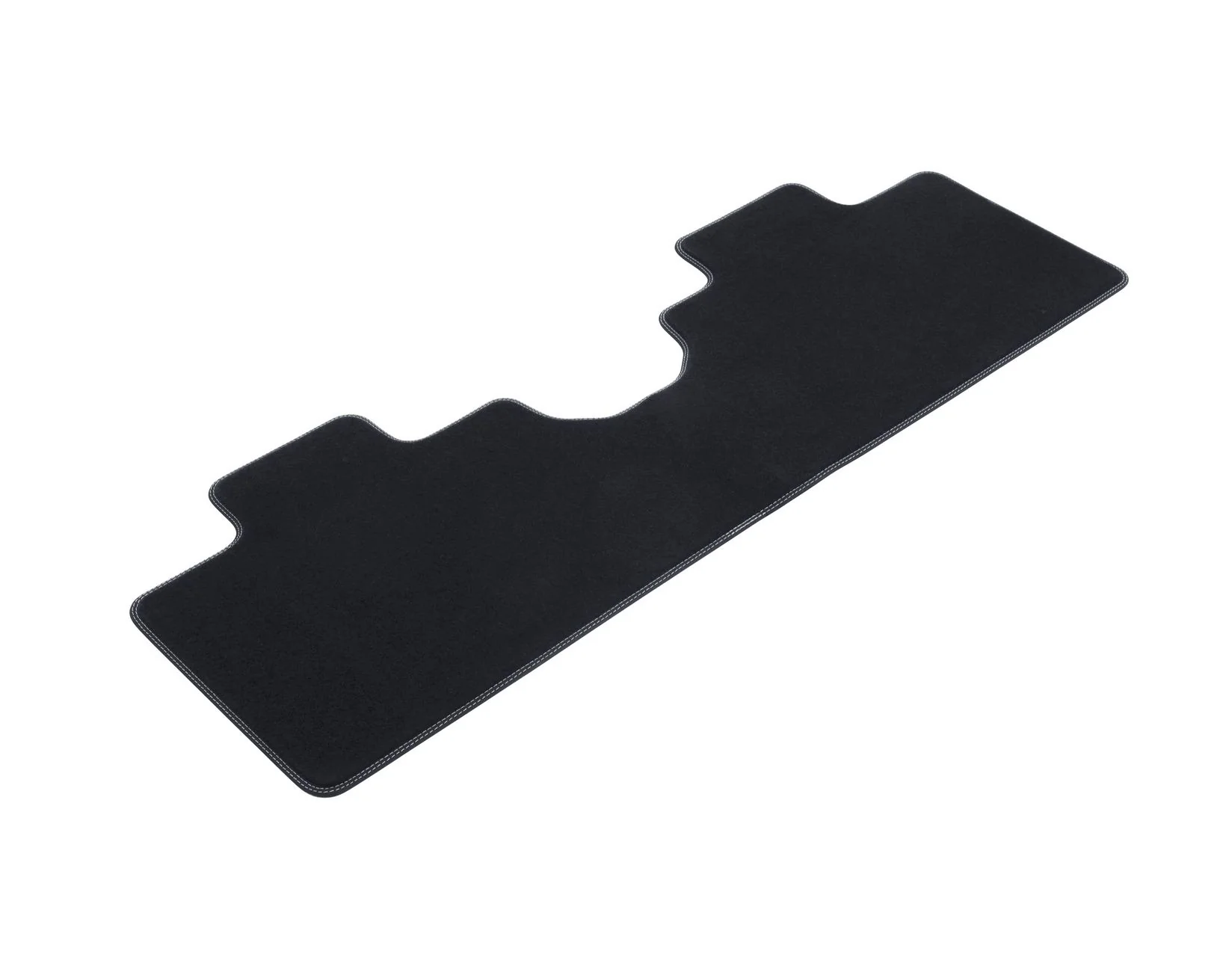 Original Ford Mustang Mach-E Alfombrillas de terciopelo premium traseras - Image 4