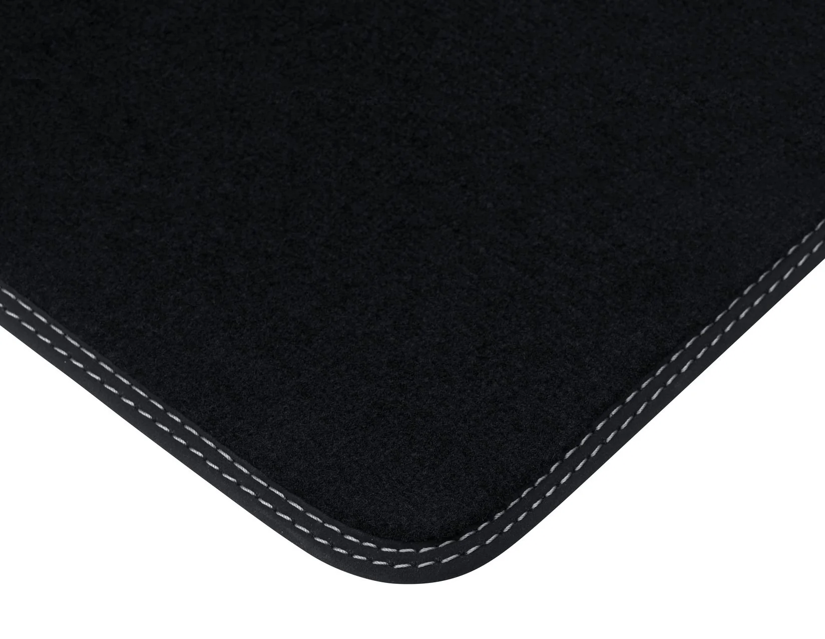 Original Ford Mustang Mach-E Alfombrillas de terciopelo premium traseras - Image 5