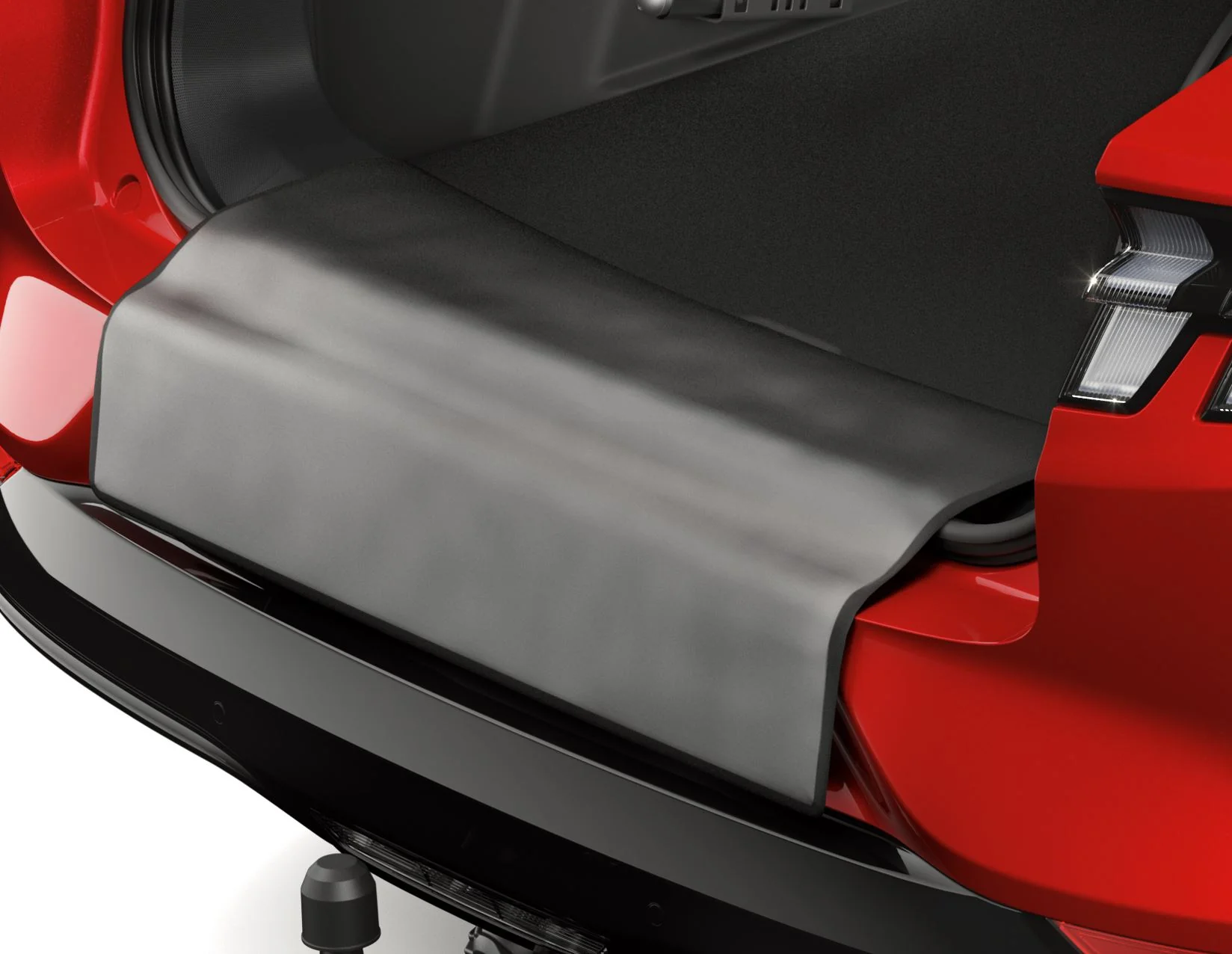 Original Ford Mach-E 2020+ Alfombra de carga reversible para compartimiento del maletero 2482274 - Image 3