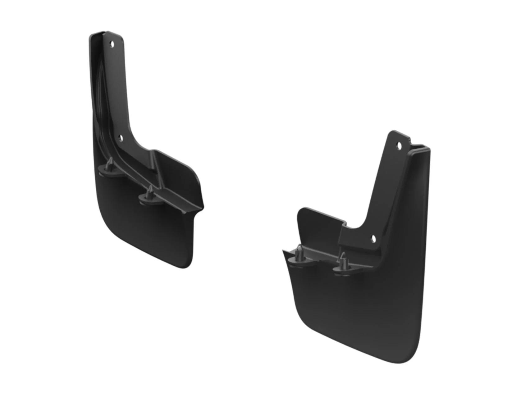 Original Ford Mustang Mach-E 2020+ Kit de defensas traseras contorneadas Splash Guard - Image 3