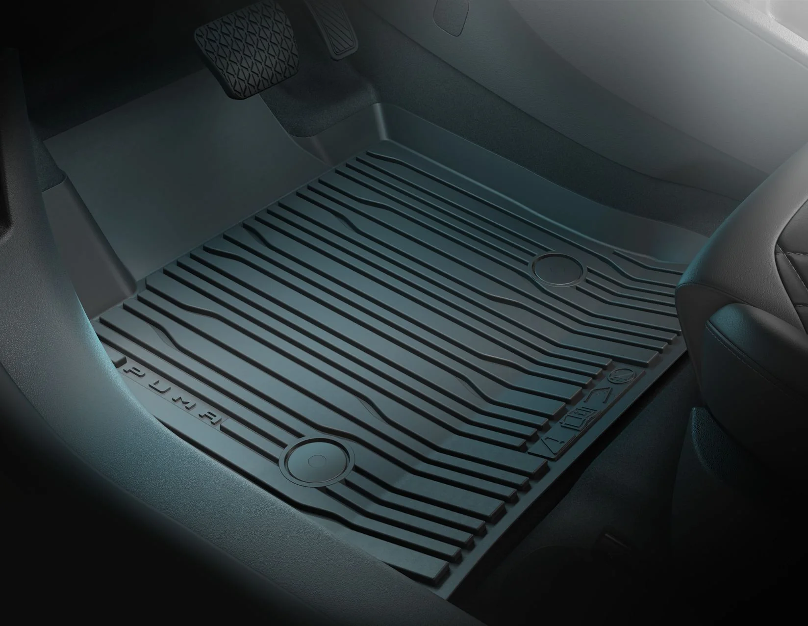 Original Ford Puma® desde 04/2024 Pack de protección para Ford Puma® BEV