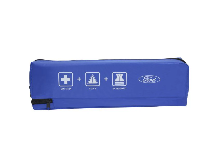 Original Ford Paquete de seguridad premium con bolsa flexible en color azul. - Image 16
