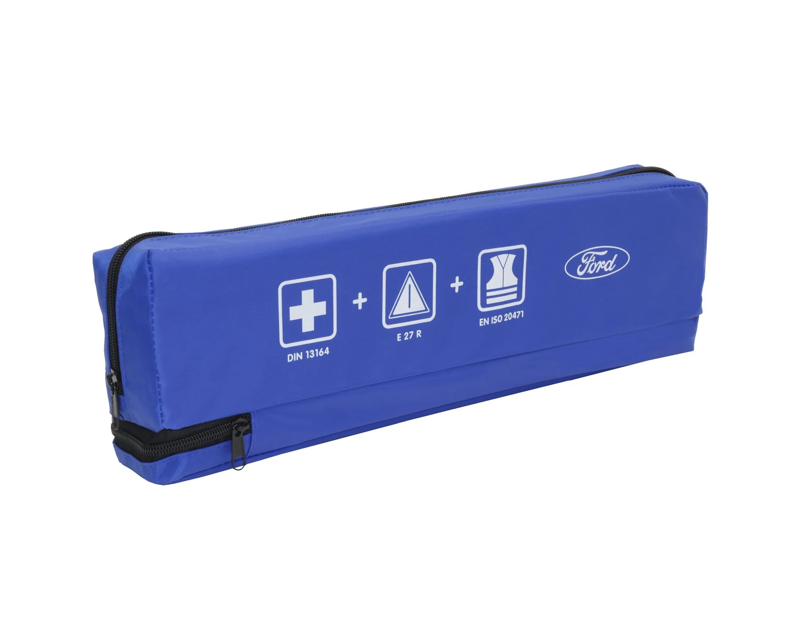 Original Ford Paquete de seguridad premium con bolsa flexible en color azul. - Image 3