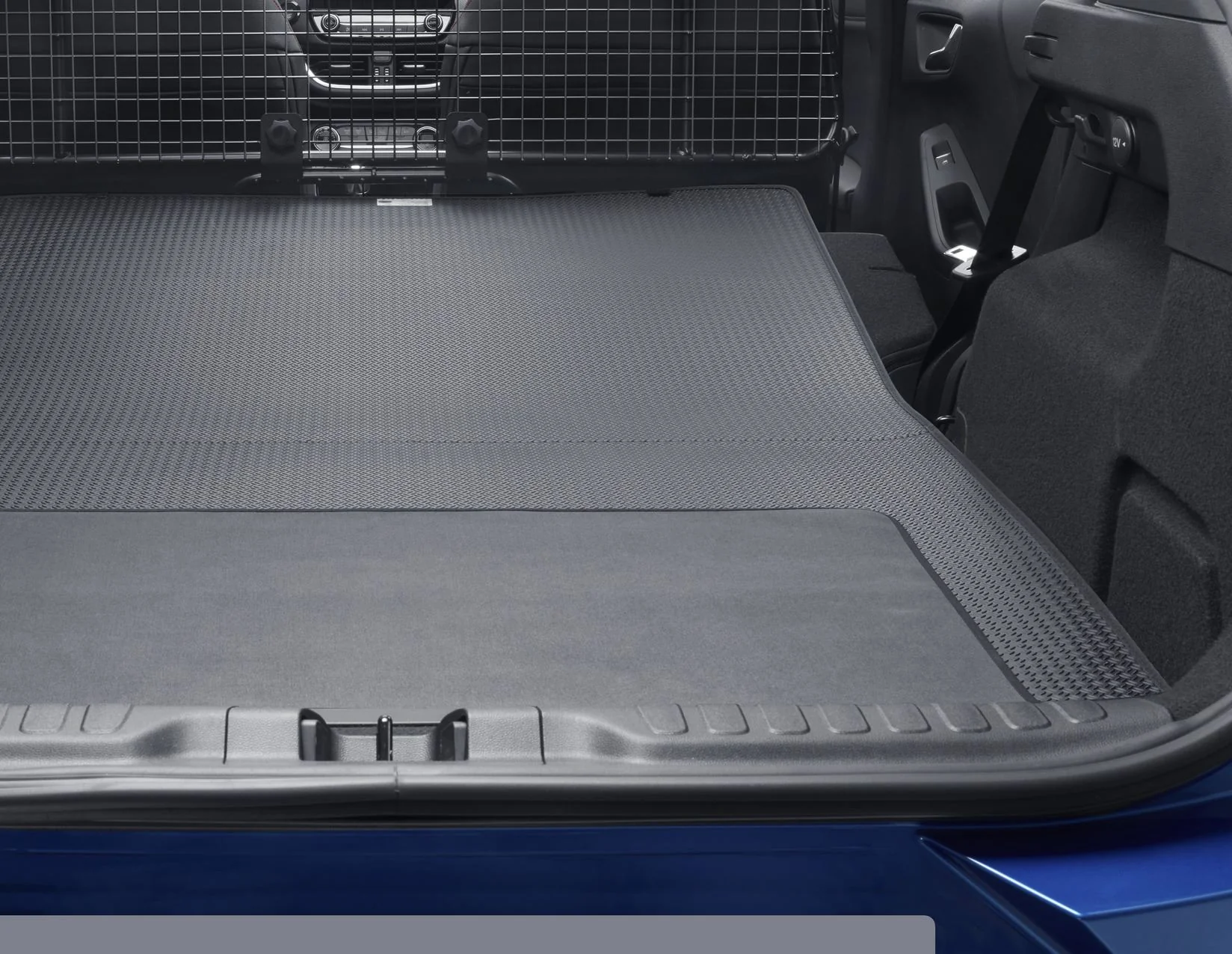 Original Ford Puma Mk2 2019+ Alfombra de goma para maletero trasero 2395437 - Image 6