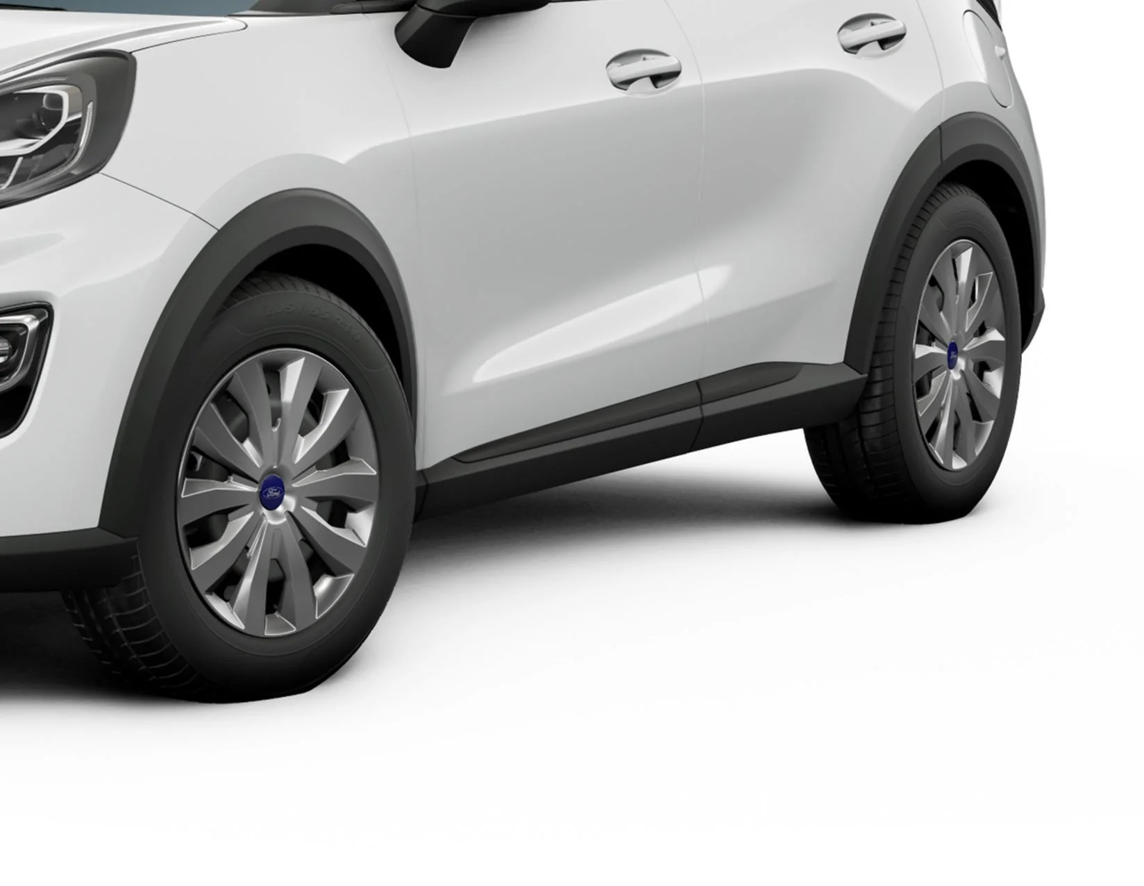Original Ford Puma 2020 16" Cubierta de rueda de acero 5x2 radios Y Diseño 2393073
