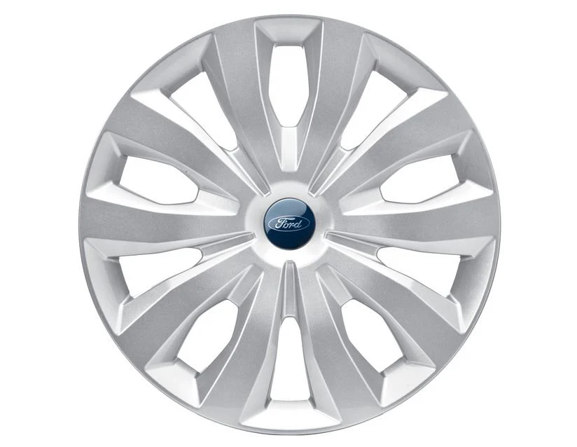Original Ford Puma 2020 16" Cubierta de rueda de acero 5x2 radios Y Diseño 2393073 - Image 2