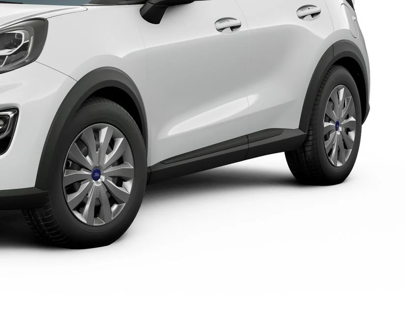 Original Ford Puma 2020 16" Cubierta de rueda de acero 5x2 radios Y Diseño 2393073 - Image 8