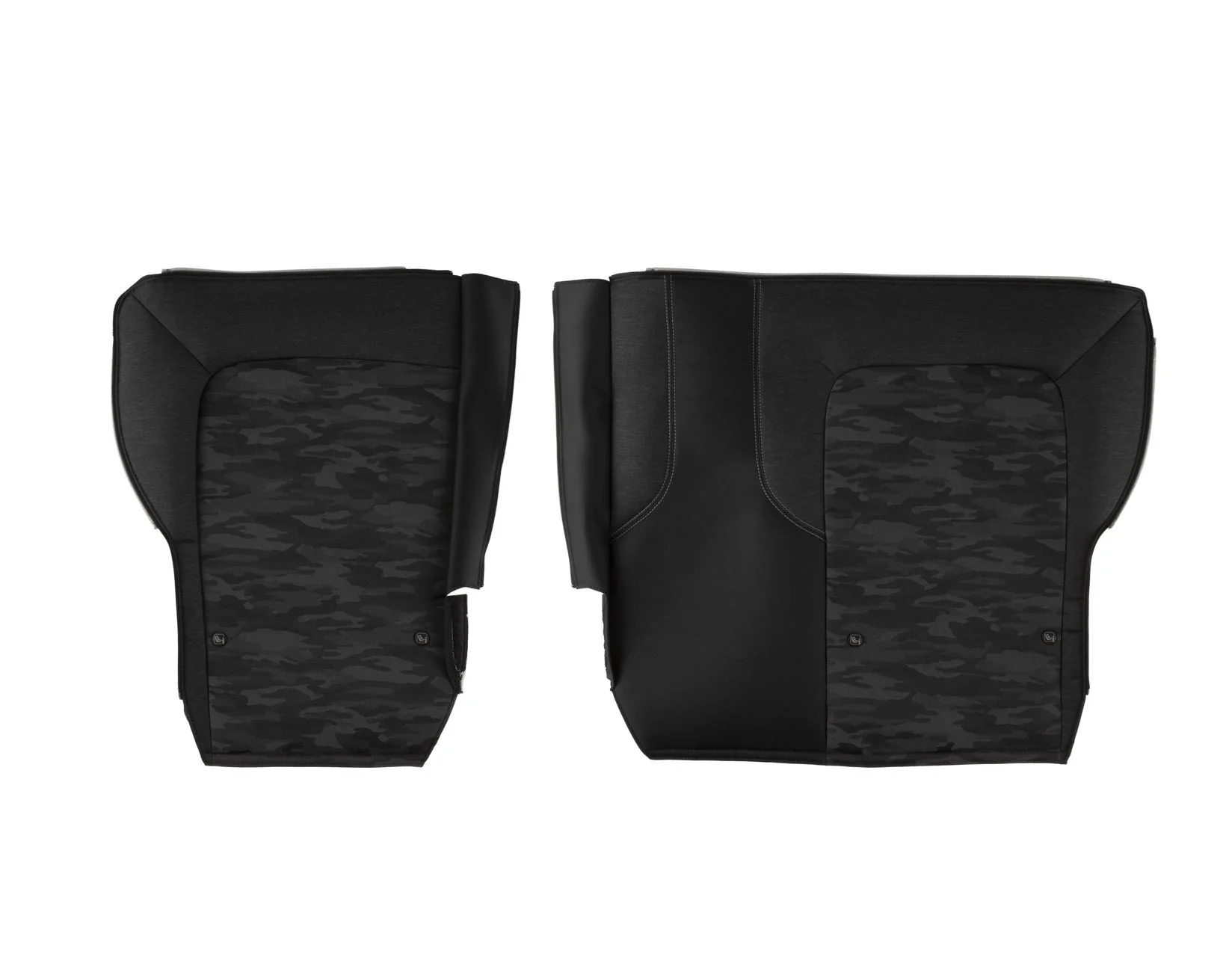 Original Ford Puma desde 10/2019 Fundas de asiento con cremallera Camouflage. - Image 10