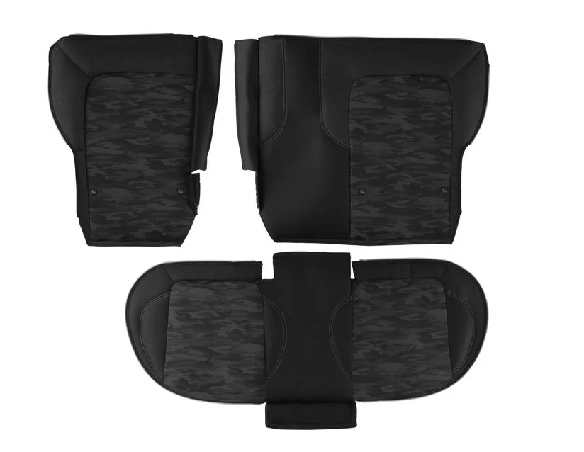 Original Ford Puma desde 10/2019 Fundas de asiento con cremallera Camouflage. - Image 20