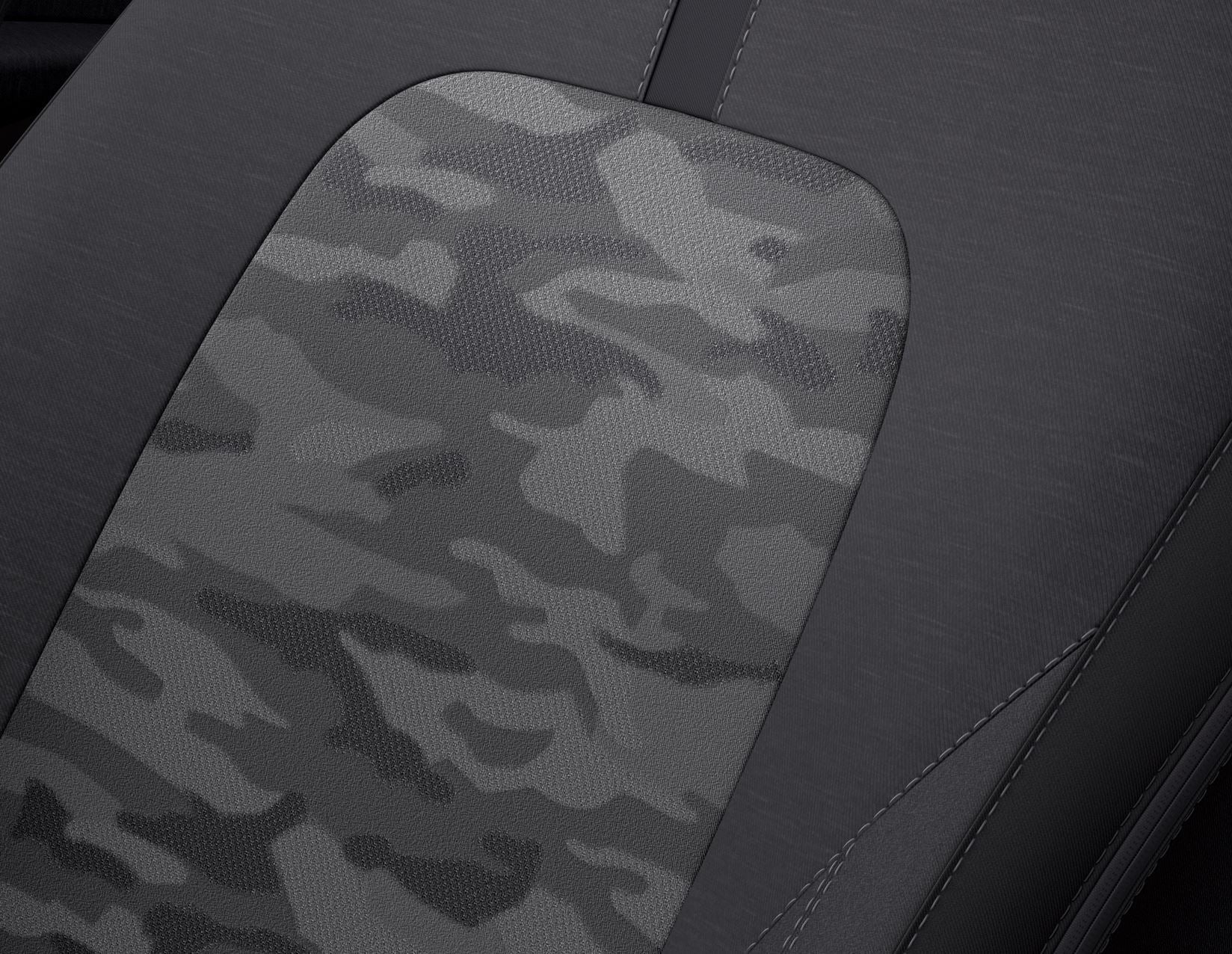 Original Ford Puma desde 10/2019 Fundas de asiento con cremallera Camouflage. - Image 3