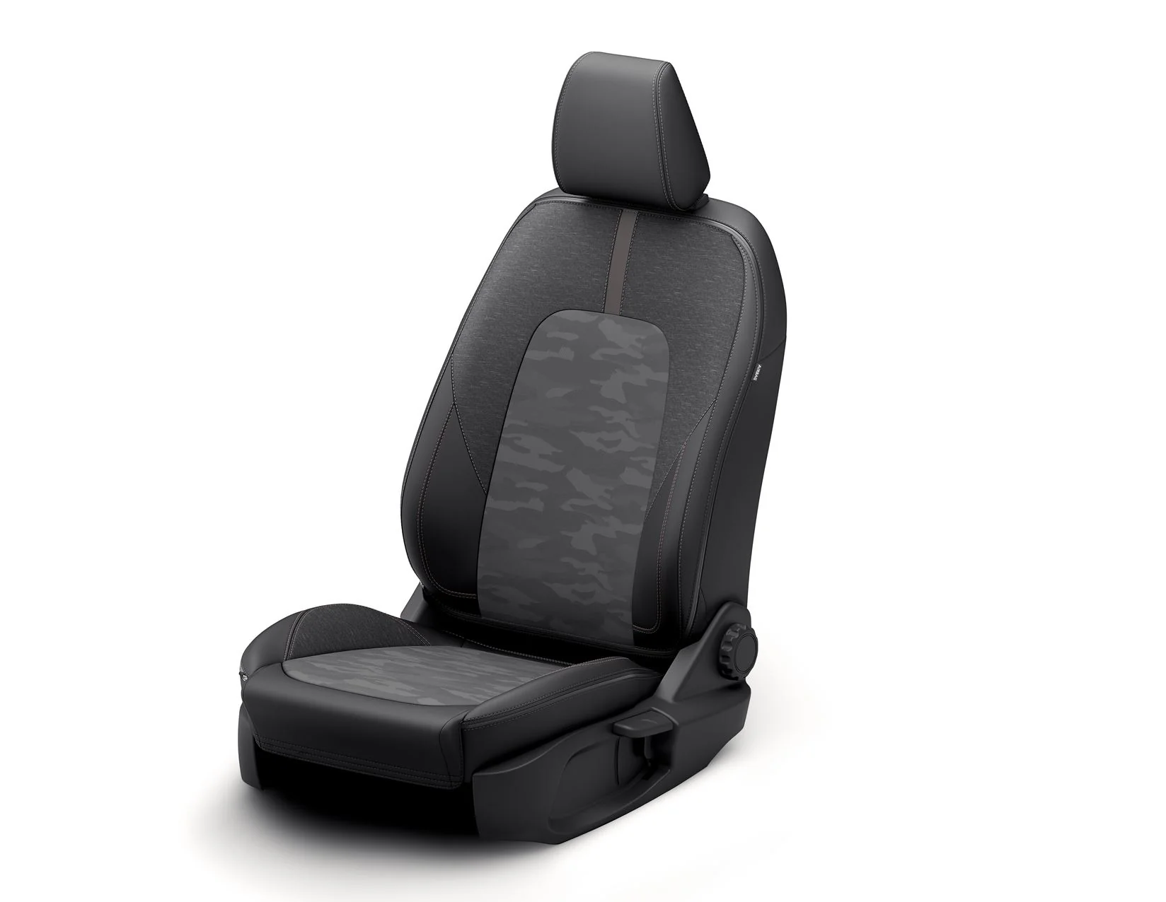 Original Ford Puma desde 10/2019 Fundas de asiento con cremallera Camouflage. - Image 4