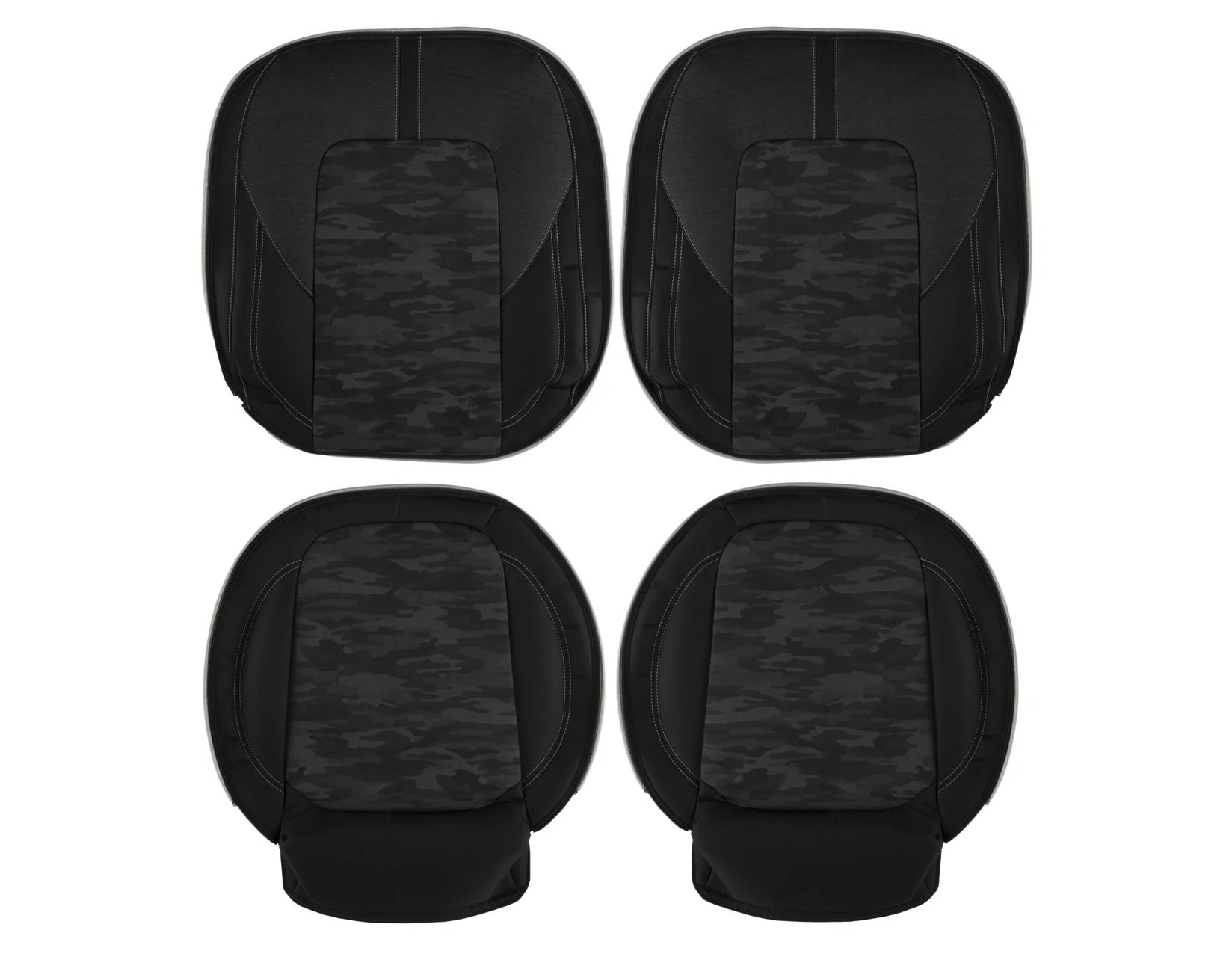 Original Ford Puma desde 10/2019 Fundas de asiento con cremallera Camouflage. - Image 6