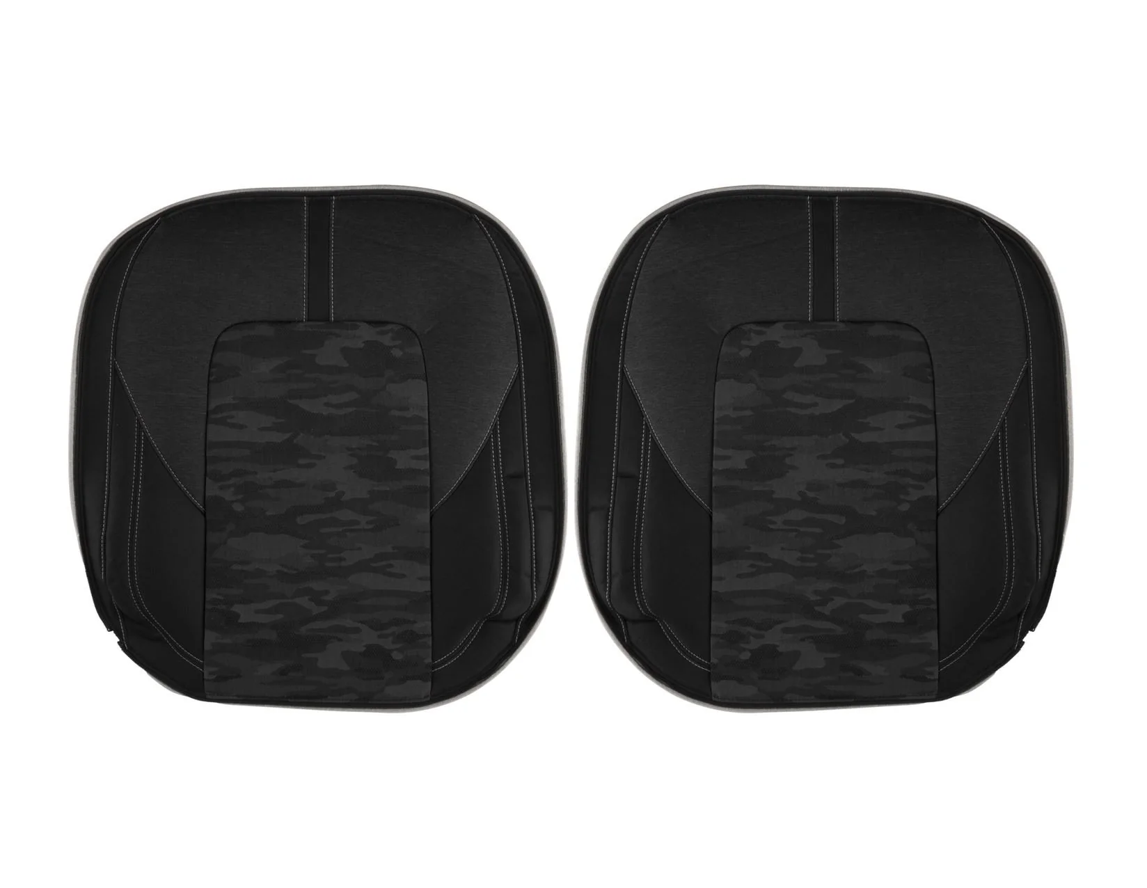 Original Ford Puma desde 10/2019 Fundas de asiento con cremallera Camouflage. - Image 7