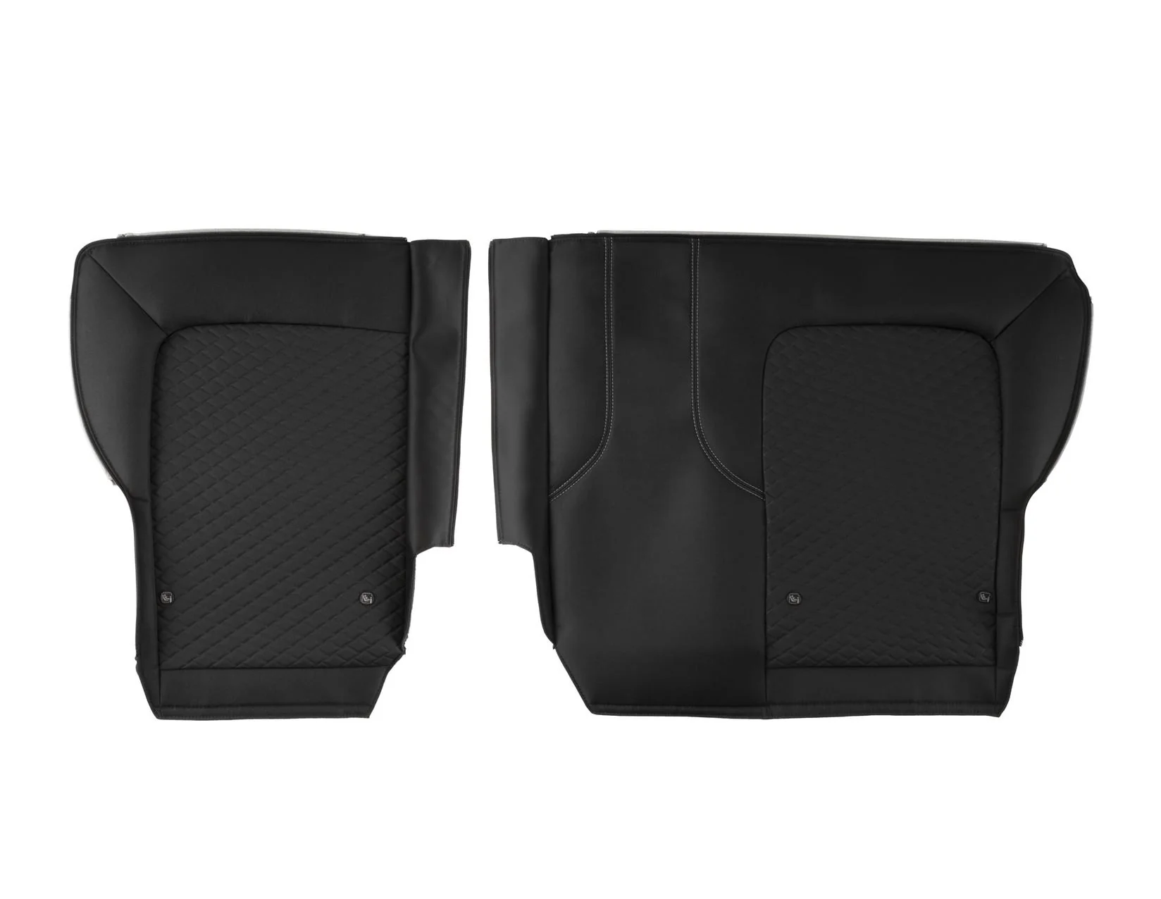 Original Ford Puma desde 10/2019 Fundas de asiento con cremallera Frameout. - Image 10