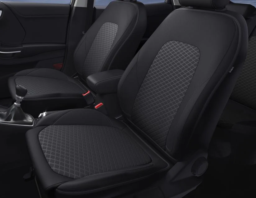 Original Ford Puma desde 10/2019 Fundas de asiento con cremallera Frameout. - Image 12