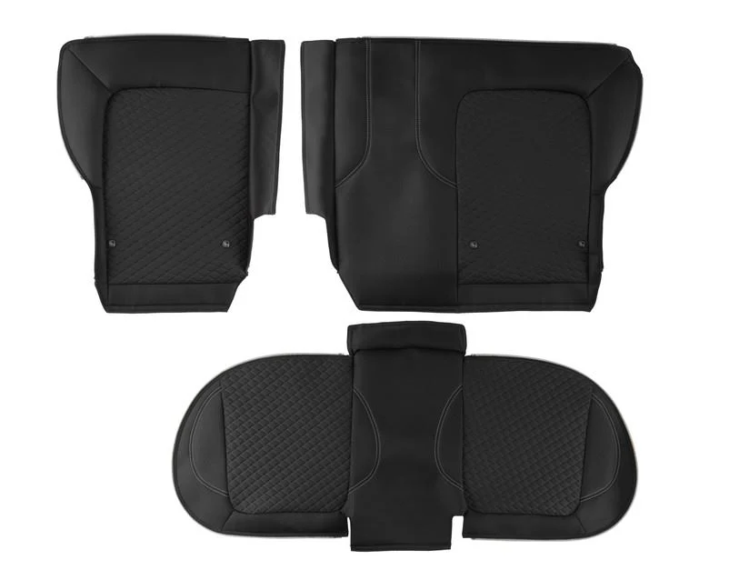 Original Ford Puma desde 10/2019 Fundas de asiento con cremallera Frameout. - Image 19