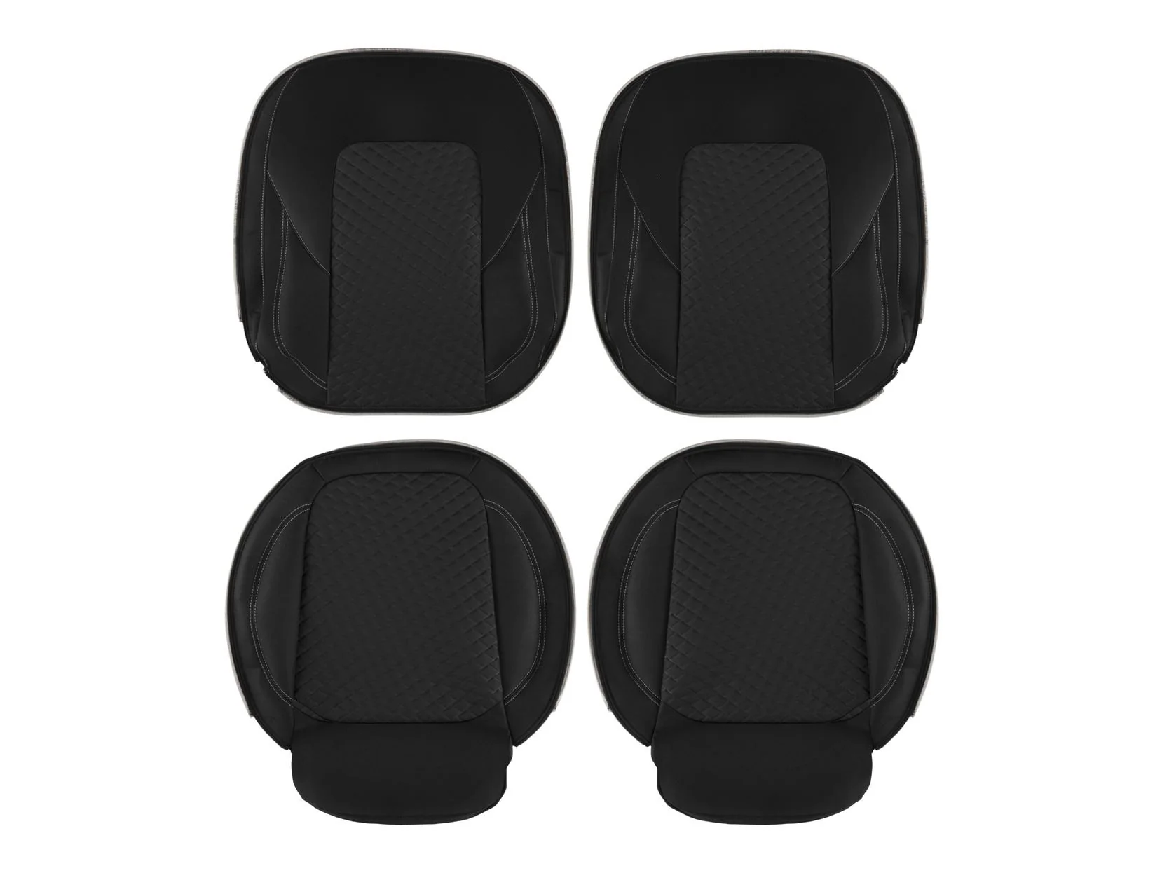 Original Ford Puma desde 10/2019 Fundas de asiento con cremallera Frameout. - Image 6
