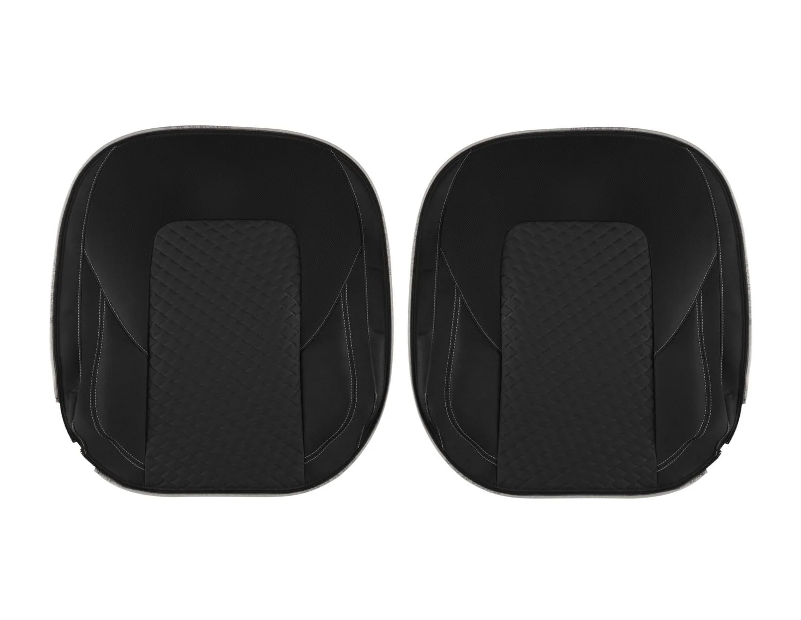 Original Ford Puma desde 10/2019 Fundas de asiento con cremallera Frameout. - Image 7
