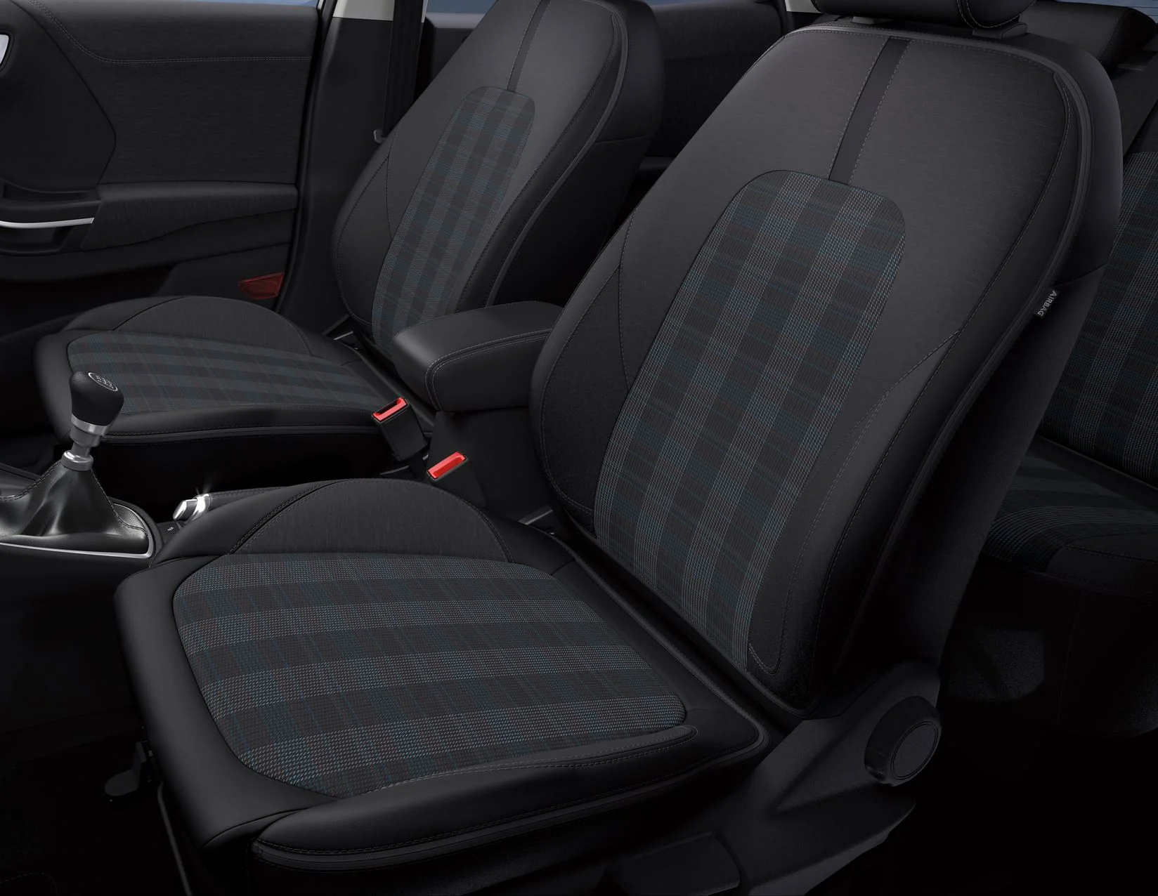 Original Ford Puma desde 10/2019 Fundas de asiento con cremallera Gaelic.