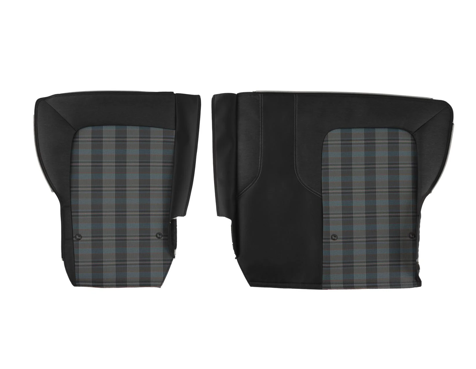 Original Ford Puma desde 10/2019 Fundas de asiento con cremallera Gaelic. - Image 10